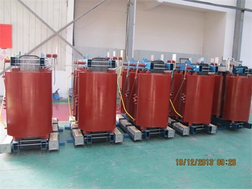 峰峰矿SCB11-3150KVA/10KV/0.4KV干式变压器